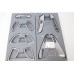 autoclover interior molding kit hyundai tucson 2009-15