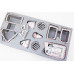 autoclover interior molding kit kia picanto 2011-14