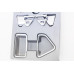 autoclover interior molding kit kia picanto 2011-14