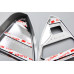 autoclover interior molding kit kia picanto 2011-14