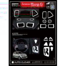 AUTOCLOVER INTERIOR MOLDING KIT KIA PICANTO 2011-14