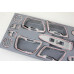 autoclover interior molding kit set kia sportage r 2010-15