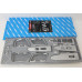 autoclover interior molding kit set kia sportage r 2010-15