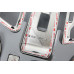 autoclover interior molding kit set kia sportage r 2010-15