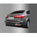autoclover lamp garnish set for kia k3 cerato 2012-15