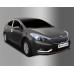autoclover lamp garnish set for kia k3 cerato 2012-15