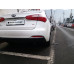 autoclover lamp garnish set for kia k3 cerato 2012-15