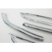 autoclover lamp garnish set for kia k3 cerato 2012-15