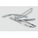 autoclover lamp garnish set for kia k3 cerato 2012-15