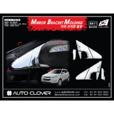 AUTOCLOVER MIRROR BRACKET MOLDING HYUNDAI IX35 2009-15
