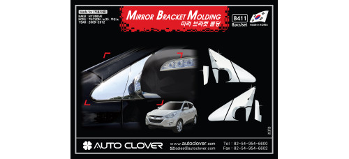autoclover mirror bracket molding hyundai ix35 2009-15