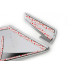 autoclover mirror bracket molding hyundai ix35 2009-15