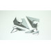 autoclover mirror bracket molding ssanta fe dm 2012-15