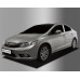autoclover pillar molding set for honda civic 2012