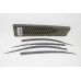 autoclover premium diamond door visor honda crv 2012-15