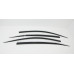 autoclover premium diamond door visor honda crv 2012-15