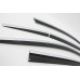 autoclover premium diamond door visor honda crv 2012-15