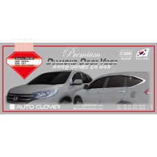 AUTOCLOVER PREMIUM DIAMOND DOOR VISOR HONDA CRV 2012-15
