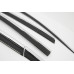 autoclover premium diamond door visor honda crv 2012-15