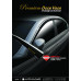 autoclover premium diamond door visor skia k7 2009-15