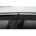 autoclover premium door visor hyundai genesis 2008-13