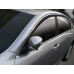 autoclover premium door visor hyundai genesis 2008-13