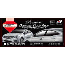 AUTOCLOVER PREMUIM DOOR VISOR HYUNDAI GRANDEUR 2011-15