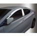 autoclover pvc molding pillar set hyundai elantra 2010-15