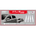 autoclover pvc pillar molding honda accord 2012-15
