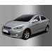 autoclover pvc pillar molding hyundai accent 2011-15