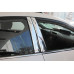 autoclover pvc pillar molding kia k3 cerato 2012-15