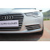autoclover radiator grill garnish audi a6 2011-15