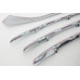 autoclover radiator grill garnish hyundai ix35 2009-12