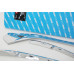autoclover radiator grill garnish hyundai ix35 2009-12