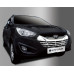 autoclover radiator grill garnish hyundai ix35 2009-12