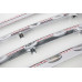 autoclover radiator grill garnish hyundai ix35 2009-12