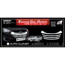 AUTOCLOVER RADIATOR GRILL GARNISH HYUNDAI IX35 2009-12