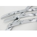autoclover radiator grill garnish hyundai ix35 2009-12