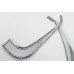 autoclover radiator grill garnish hyundai ix35 2009-15