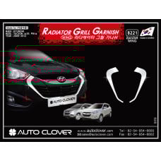 AUTOCLOVER RADIATOR GRILL GARNISH HYUNDAI IX35 2009-15