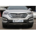 autoclover radiator grill garnish hyundai santa fe 2012-15