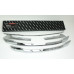 autoclover radiator grill garnish hyundai santa fe 2012-15