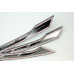 autoclover radiator grill garnish hyundai santa fe 2012-15