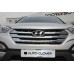 autoclover radiator grill garnish hyundai santa fe 2012-15