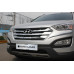 autoclover radiator grill garnish hyundai santa fe 2012-15