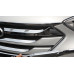 autoclover radiator grill garnish hyundai santa fe 2012-15