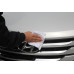 autoclover radiator grill garnish hyundai santa fe 2012-15