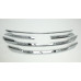 autoclover radiator grill garnish hyundai santa fe 2012-15