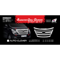 autoclover radiator grill garnish starex iload 2007-15
