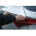 autoclover rear lamp garnish hyundai santa fe 2012-15